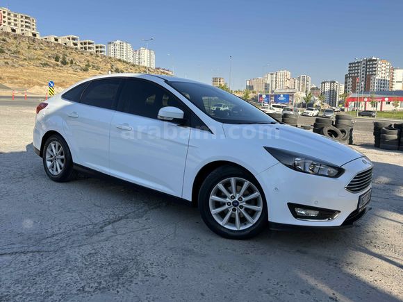 Askeri personelden  otomatik titanyum focus