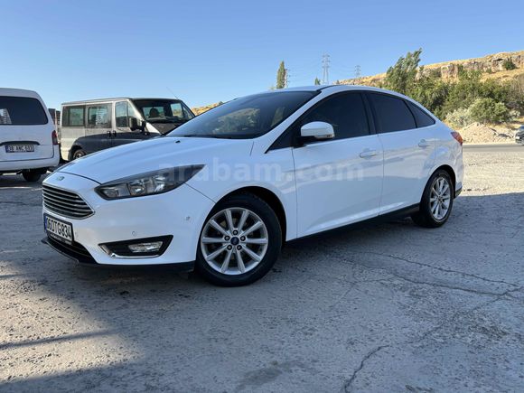 Askeri personelden  otomatik titanyum focus