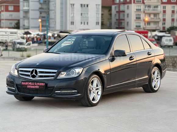 Mercedes - Benz C 180 Kompressor BlueEfficiency AMG 2012 Model