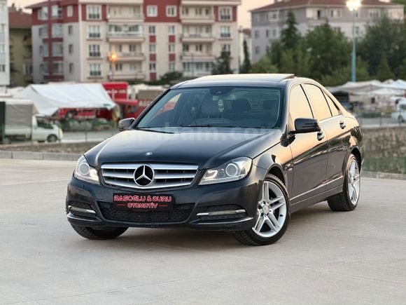 Mercedes - Benz C 180 Kompressor BlueEfficiency AMG 2012 Model