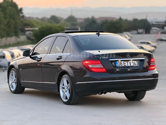Mercedes - Benz C 180 Kompressor BlueEfficiency AMG 2012 Model