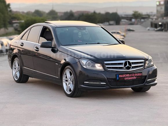 Mercedes - Benz C 180 Kompressor BlueEfficiency AMG 2012 Model