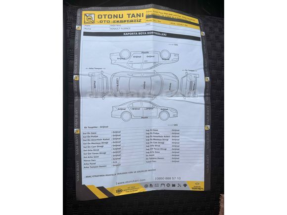 Sahibinden Renault Fluence 1.5 dCi Touch 2015 Model 
