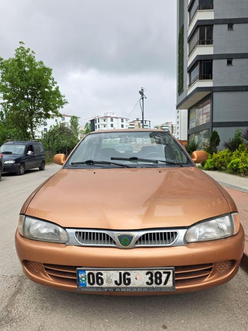 Sahibinden Proton 415 GLS 1999 Model Samsun 296.000 km Şampanya 2