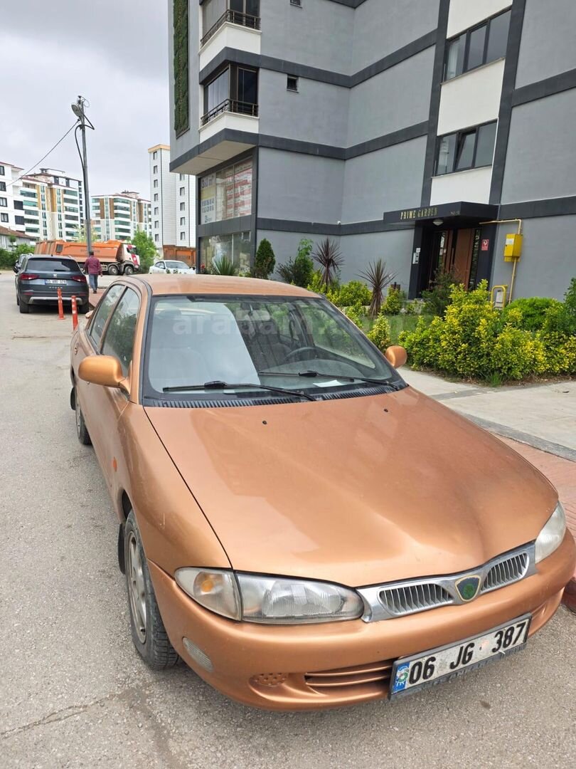 Sahibinden Proton 415 GLS 1999 Model Samsun 296.000 km Şampanya 3
