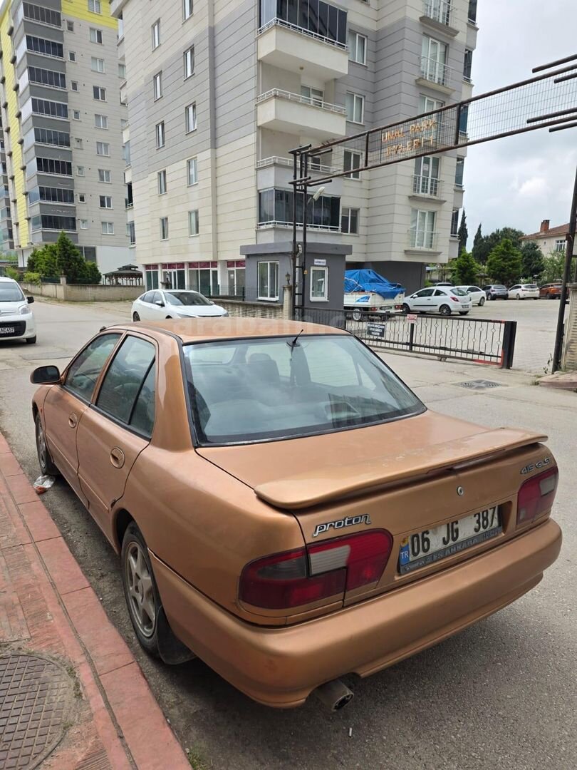 Sahibinden Proton 415 GLS 1999 Model Samsun 296.000 km Şampanya 6