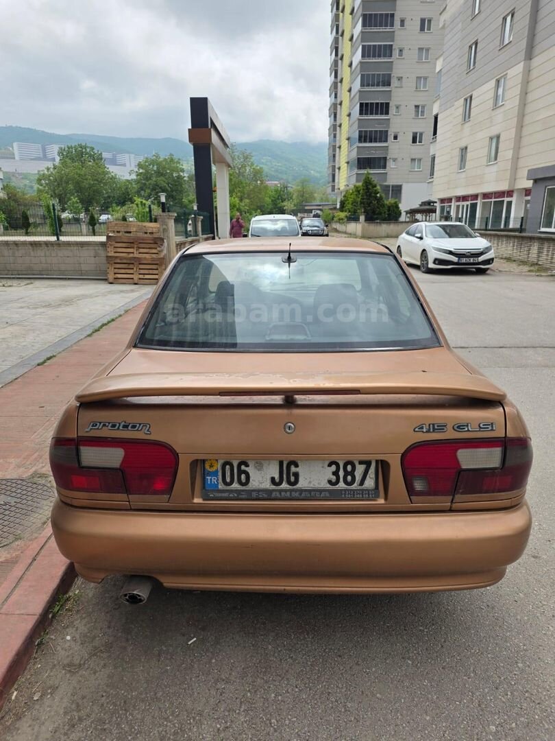 Sahibinden Proton 415 GLS 1999 Model Samsun 296.000 km Şampanya 5