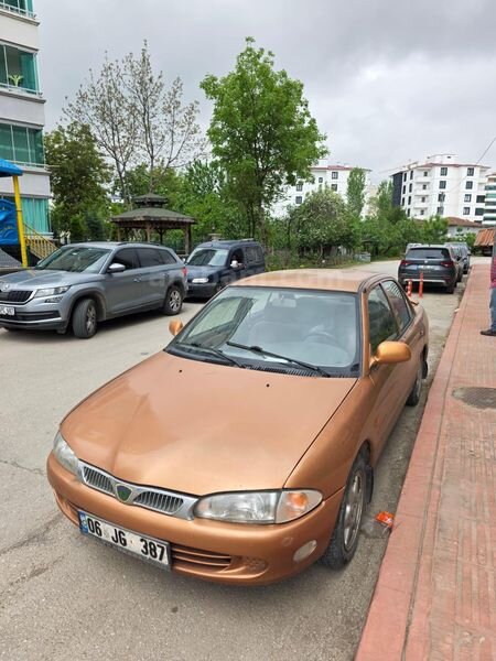 Sahibinden Proton 415 GLS 1999 Model Samsun 296.000 km Şampanya