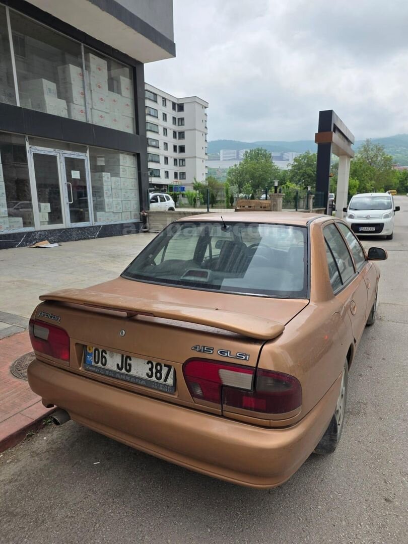 Sahibinden Proton 415 GLS 1999 Model Samsun 296.000 km Şampanya 4