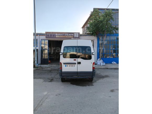 Sahibinden Renault Master 2.5 dCi 10.8 m3 2004 Model