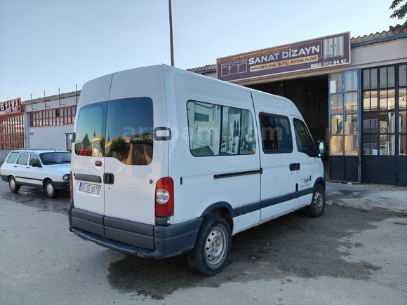Sahibinden Renault Master 2.5 dCi 10.8 m3 2004 Model