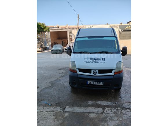 Sahibinden Renault Master 2.5 dCi 10.8 m3 2004 Model