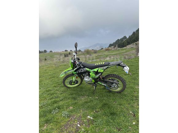 Sahibinden Kuba Race 125 