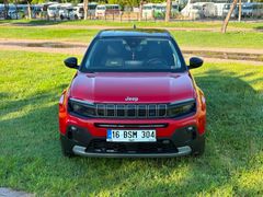 Sahibinden Jeep Avenger Electric Summit 2024 Model Çift Renk Deri koltuklu boyasız 