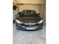 Sahibinden Honda Civic 1.6i VTEC Executive 2018 Model Zonguldak 132.000 km Füme
