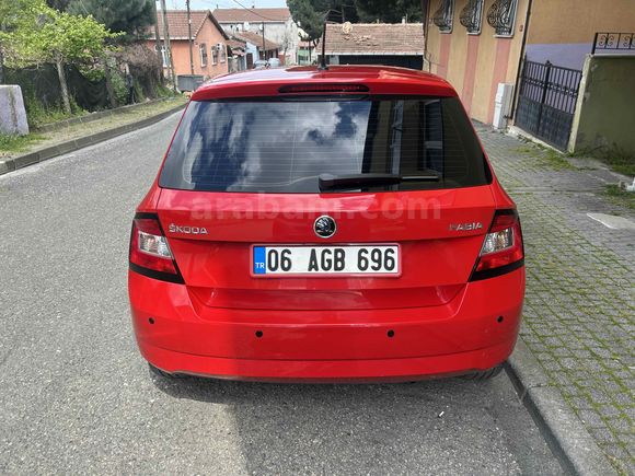 Sahibinden Skoda Fabia 1.0 GreenTec Ambition 2017 Model 