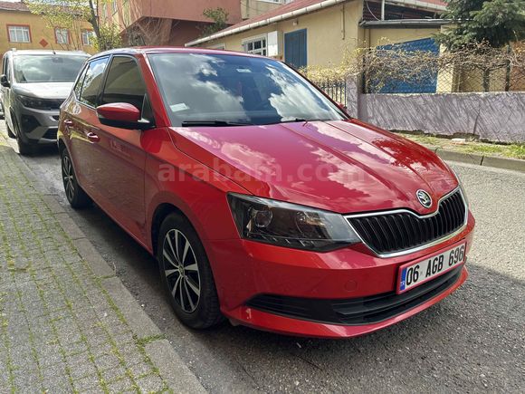 Sahibinden Skoda Fabia 1.0 GreenTec Ambition 2017 Model 
