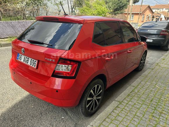 Sahibinden Skoda Fabia 1.0 GreenTec Ambition 2017 Model 