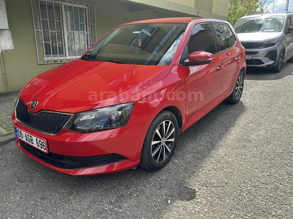 Sahibinden Skoda Fabia 1.0 GreenTec Ambition 2017 Model 