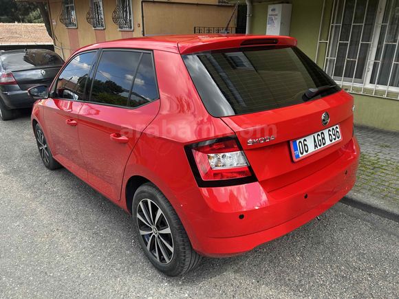 Sahibinden Skoda Fabia 1.0 GreenTec Ambition 2017 Model 