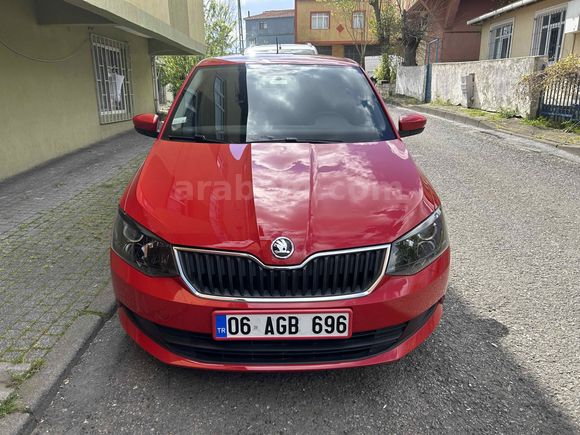 Sahibinden Skoda Fabia 1.0 GreenTec Ambition 2017 Model 