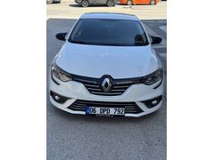 Sahibinden Renault Megane 1.5 dCi Touch 2017 Model  200.000 km Beyaz
