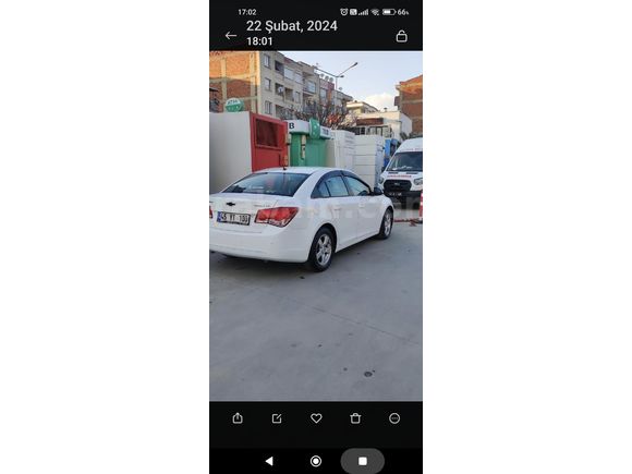 Chevrolet Cruze 2011 1510000 Km