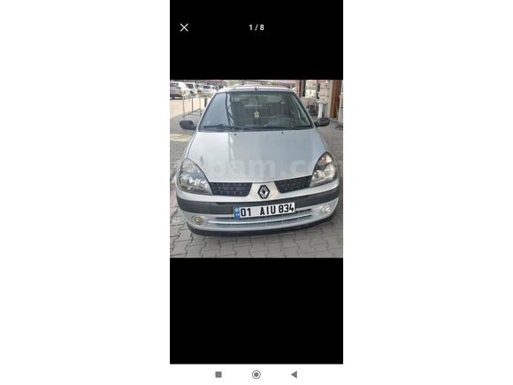 Sahibinden Renault Clio 1.4 Authentique 2005 Model