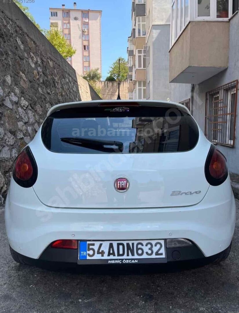 Sahibinden Fiat Bravo 1.4 Fire Pop 2012 Model Karabük 170.000 km Beyaz 5