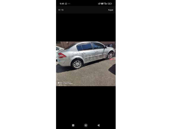 Sahibinden Renault Megane 1.5 dCi Extreme 2009 Model