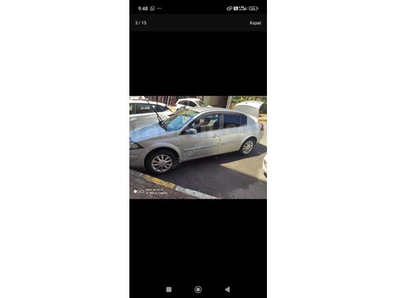 Sahibinden Renault Megane 1.5 dCi Extreme 2009 Model