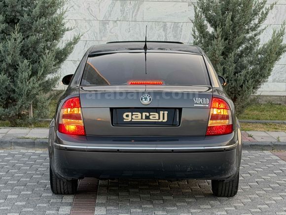 Galeriden Skoda SuperB 1.9 TDI Elegance 2008 Model Kayseri