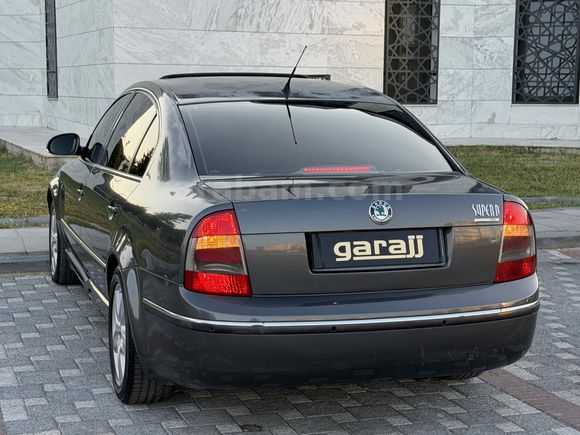Galeriden Skoda SuperB 1.9 TDI Elegance 2008 Model Kayseri
