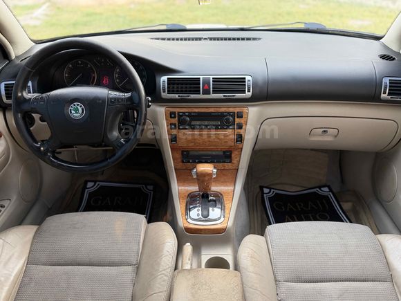 Galeriden Skoda SuperB 1.9 TDI Elegance 2008 Model Kayseri