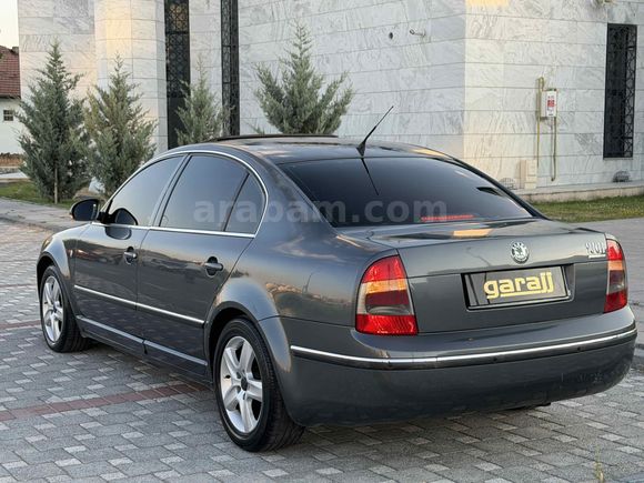 Galeriden Skoda SuperB 1.9 TDI Elegance 2008 Model Kayseri