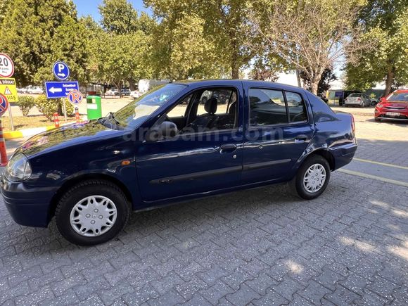Galeriden Renault Clio 1.4 RNA 2001 Model Bursa