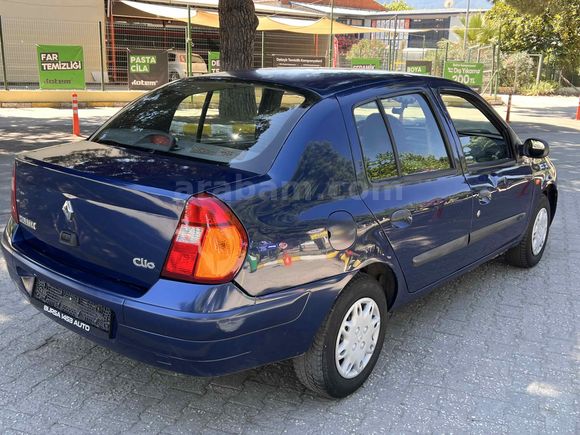 Galeriden Renault Clio 1.4 RNA 2001 Model Bursa