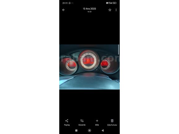 Sahibinden Citroen C4 1.6 HDi Confort Plus 2012 Model