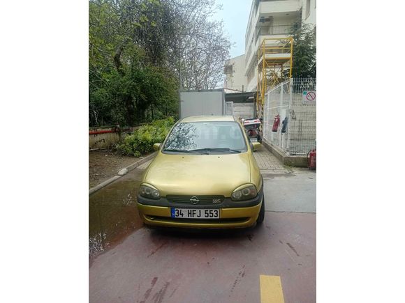 Sahibinden Opel Corsa 1.4 Swing 1998 Model 