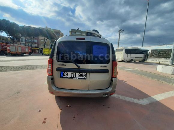 Sahibinden Dacia Logan 1.5 dCi Laureate 2012 Model