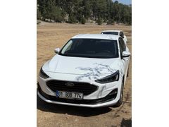 Sahibinden Ford Focus 1.5 EcoBlue Trend X 2023 Model Adana 53.600 km Beyaz