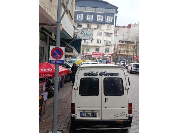 Sahibinden Ford Transit 12 1998 Model