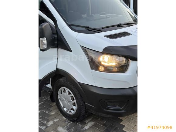 2020 TRANSİT 350M ÇİFTKABİN HATASIZ BOYASIZ FUL BAKIMLI