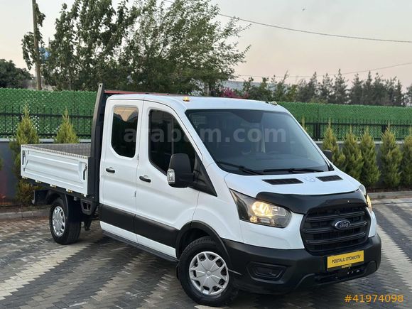 2020 TRANSİT 350M ÇİFTKABİN HATASIZ BOYASIZ FUL BAKIMLI