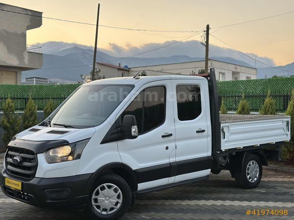 2020 TRANSİT 350M ÇİFTKABİN HATASIZ BOYASIZ FUL BAKIMLI