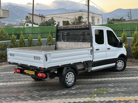 2020 TRANSİT 350M ÇİFTKABİN HATASIZ BOYASIZ FUL BAKIMLI