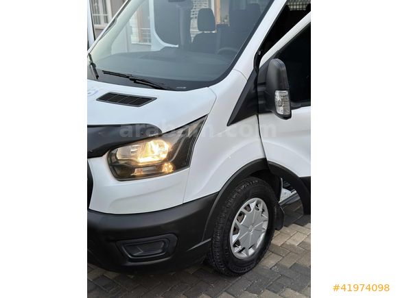 2020 TRANSİT 350M ÇİFTKABİN HATASIZ BOYASIZ FUL BAKIMLI