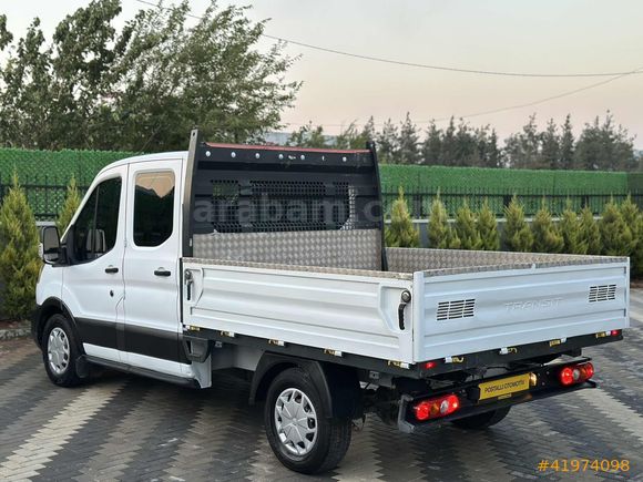 2020 TRANSİT 350M ÇİFTKABİN HATASIZ BOYASIZ FUL BAKIMLI
