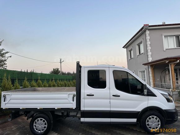 2020 TRANSİT 350M ÇİFTKABİN HATASIZ BOYASIZ FUL BAKIMLI