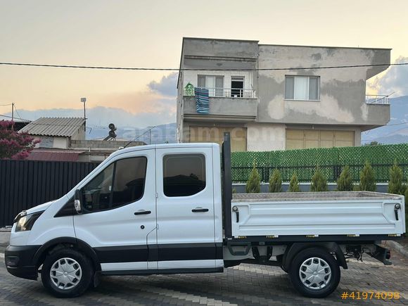 2020 TRANSİT 350M ÇİFTKABİN HATASIZ BOYASIZ FUL BAKIMLI